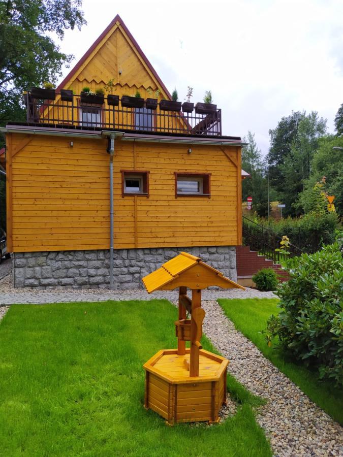 Sosnowa Chata - Dom Z Prywatna Sauna Schreiberhau Exterior foto