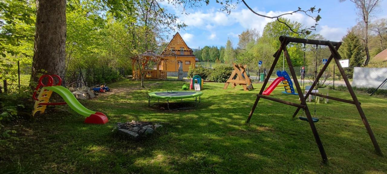 Sosnowa Chata - Dom Z Prywatna Sauna Schreiberhau Exterior foto