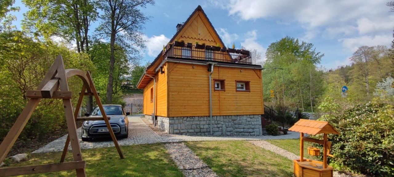 Sosnowa Chata - Dom Z Prywatna Sauna Schreiberhau Exterior foto